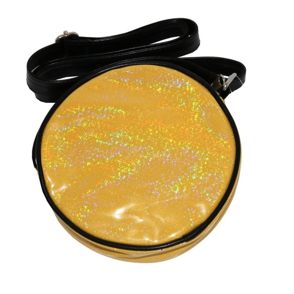 😍Emoji Heart Sparkle Shoulder Bag NWT!😍 - Picture 3 of 3